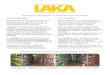 Stichting Laka: Documentatie- en onderzoekscentrum kernenergie · seventies and the growing awareness of the increasing importance of science-based technologies for society led to