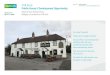 FOR SALE Matt Greenaway Public House / Development Opportunity · PDF file Matt Greenaway 07917 032674 | matt.greenaway@ For sale freehold Prominent village location Ground floor accommodation