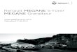 Renault MEGANE 5-Türer MEGANE Grandtour · PDF file Renault MEGANE 5-Türer MEGANE Grandtour. 2 *Die Werte beziehen sich auf ein Fahrzeug in Basisausstattung und können sich durch
