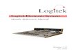 Logitek€¦ · 13.01.2005  · 1 Logitek Introduction 1 Introduction About this Manual This manual describes the installation and operation of the Logitek Mosaic control surface