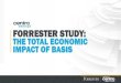 FORRESTER STUDY: THE TOTAL ECONOMIC IMPACT OF BASIS€¦ · business intelligence (insights) contract management document storage flowcharts holistic analytics search, social, direct,