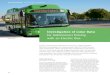Investigation of Lidar Data for Autonomous Driving · Investigation of Lidar Data for Autonomous Driving with an Electric Bus Electric mobility and automated driving are merging together