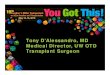 Tony D’Alessandro, MD Medical Director, UW OTD Transplant ...€¦ · Grumpy Cat. ouglas T. Miller Symposium on Organ Donation and Transplantation May 14-15, 2015 Got This! Title: