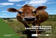 Dairy Farm Monitor Report - agriculture.vic.gov.au€¦ · Dairy Farm Monitor Report Economic Development, Jobs, Transport and Resources. Acknowledgements The cooperation, patience