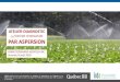 SYSTÈME D’IRRIATION PAR ASPERSION - Irrigationirrigation.quebec/images/spsimpleportfolio/PDF/Atelier-Aspersion-8a… · PAR ASPERSION FERME FERDINAND HERVIEUX INC. Lanoraie, 8