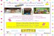 Celebrate National Library Week with a Diorama Contest€¦ · See reverse for contest details & guidelines. Design & build a shoebox diorama based on your favorite book… using