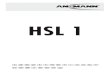 Manual HSL 1 neu pfade - ANSMANN€¦ · Title: Manual HSL 1_neu_pfade.indd Created Date: 1/16/2014 1:50:28 PM