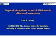 Beyond phosphate control: Pleiotropic effects of sevelamer€¦ · LDL HDL TG Percent Change-60-40-20 0 20 40 < 100 mg/dL 100-130 mg/dL 130-160 mg/dL > 160 mg/dL Chertow et