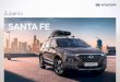 SANTA FE - 3 Machen Sie Ihren neuen Hyundai Santa Fe zum perfekten Familienauto, mit dem Hyundai Original