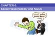 Social Responsibility and NGOs€¦ · Ethical Dilemma – Twist! ! You do a bit more research and find out the following:
