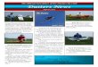 The Official Newsletter of the Dusters RC Club Dusters the newest plane in his hangar, a Top Flite Cessna