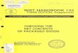 3 MBlE'iE NIST HANDBOOK 133€¦ · A111 3 MBlE'iE NIST HANDBOOK 133 THIRD EDITION, Supplement U.S. DEPARTMENT OF COMMERCE/National Institute of Standards and Technology . CHECKING