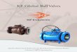 KF Global BallValvesKFSeriesFBallValves B 16.34 Steel valves-flanged and butt welding ends. API-American