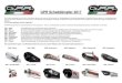 GPR Schalldämpfer 2017 - Moto Mader AG€¦ · GPR-A-55-DC Aprilia RS4 125 6AA305 12- ja ja Komplettanl. Deeptone Carbonlook 644.00 D GPR-A-55-DE Aprilia RS4 125 6AA305 12- ja ja
