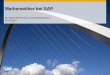 Mathematiker bei SAP - uni-bonn.de bei SAP.pdf · SAP führt selbst innovative Abläufe ein, um als Unternehmen nach-haltiger zu wirtschaften. Die sozialen Innovationen von SAP fördern