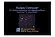 Modern Cosmology - indico.cern.ch€¦ · Modern Cosmology HST 2003 lectures based on “An Introduction to Modern Cosmology” by Andrew Liddle J.P. van der Schaar CERN Theory Division