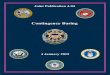 JP 4-04, Contingency Basing, 4 January 20192019).pdf · strategy, site selection, and funding. Contingency Basing within the Department of Defense Mission Combatant commanders’