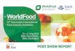 WorldFood Azerbaijan has established itself as the Caspian ...€¦ · INFORMATION SUPPORT . INTERNET PARTNERS . INTERNET SUPPORT . EXHIBITORS . 77% . of participants of the exhibition