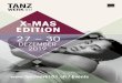 X-MAS EDITION - tanzwerk101.ch edition 2019 Booklet... · 14.00-15.30 CONTEMPORARY JAZZ M/F Natalie Wagner 14.00-17.30 CONTEMPORARY JAZZ F Natalie Wagner 16.00-17.30 IMPROVISATION