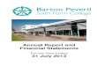 Annual Report and Financial Statements - Barton Report 2… · purpose of conducting Barton Peveril Sixth Form College. The College is an exempt charity for the purposes of the Charities
