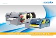 Catálogo Impresoras de etiquetas A+ y X · Impresoras de etiquetas para aplicaciones industriales 3 Vista general de tipos de impresoras de etiquetas, serie A+ 4-5 Impresoras de