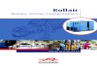 ROLLAIR 30-50E & 30-50E V leaflet - WORTHINGTON the compressor will operate and backup the energy recovery