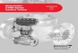Masoneilan 21000 Series CH1080 Control Valves 01/02 · Masoneilan document PH1080, or can be calculated using the Masoneilan Sizing and Selection Program. Tight Shutoff Class IV leakage