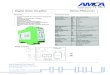 Digital Valve Amplifier Series PROam 21 - Amca · Digital Valve Amplifier Series PROam 21 Publ. L-EA-20-E-06/10 AMCA Hydraulic Fluid Power BV P.O. Box 18 | 9790 AA Ten Boer B. Kuiperweg
