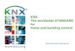 KNX The worldwide STANDARD for home and building control€¦ · KNX Association International Page No. 2 February 2014 KNX: The worldwide STANDARD for home & building control KNX
