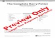 CONCERT FULL ORCHESTRA Grade 4 The Complete Harry Potter · CONCERT FULL ORCHESTRA The Complete Harry Potter Themes from all eight movies Arranged by Jerry BruBAker Grade 4 INSTRUMENTATION