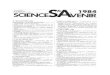Sciences et Avenir - 1984 - index - R.Duvert · CHIMIE : UN TABLEAU DE MAITRE. Une interview du professeur François Dagognet (Mendeleïev), propos re- cueillis par Stéphane Deligeorges