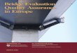 Bridge Evaluation Quality Assurance in Europe · Performance of Concrete Segmental and Cable-Stayed Bridges in Europe (2001) Steel Bridge Fabrication Technologies in Europe and Japan