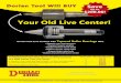 Your Old Live Center! · • Outlast any ball bearing live center To Receive Your Buy Back Discount off the purchase of a NEW Dorian Tool Live Center: 1. Mention “Live Center Buy