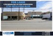 FOR LEASE - LoopNet€¦ · PowerPoint Presentation Author: Paul Brehme Created Date: 7/18/2018 2:14:17 PM 