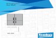 Refrigerator - Bekodownload.beko.com/Download.UsageManualsBeko/EG/ar_EG_20171124… · Please read this manual first! Dear Customer, We hope that your product, which has been produced