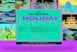 HOLIDAY - visitpetaluma.com€¦ · 2018 Petaluma Holiday Events 11/3, 11/10, 11/17, 11/24, 12/1, 12/8: HOLIDAY PIE TASTING Petaluma Pie Company, 125 Petaluma Blvd. N., Putnam Plaza