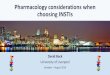 Pharmacology considerations when choosing INSTIsregist2.virology-education.com/presentations/2019/HIVClinicalForum… · Comparative Tablet Size for Integrase Inhibitor-Containing