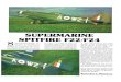 LDS - Laser Design Services - Jet Turbine R/C Trainers and ... Spitfire Mk22-Mk24... · SUPERMARINE SPITFIRE F22/F24 upermarine's Spitfire was the Only Allied fighter to re ma In