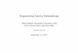 Exponential Family Embeddingsmic3,stanford.… · Maja Rudolph et al.“Exponential Family Embeddings”.In: Advances in Neural Information Processing Systems. 2016, pp. 478–486