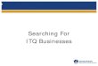 Searching For ITQ Businesses Diverse Business Program/Documents… · – UNSPSC Codes Excel Export Results includes Vendor ID, Supplier Name, UNSPSC Codes, Code Descriptions. General