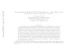 Incompressible Euler Equations: the blow-up problem and ... · diﬀeomorphism. This variational approach to the Euler equations implies that we can view solutions of the Euler equations