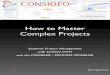 How to Master Complex Projects - Consideo How to master complex projects Projects fail because the crucial