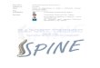 Etapa III – 2016 Experimentare, optimizare şi calibrare a ...spine. · PDF file coloanei vertebrale din planul sagital pe baza unor modele 3D generate pe calculator, utilizand 160