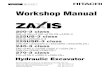 HITACHI ZAXIS 200-3, 210H-3, 210K-3, 210LCN-3, 240N-3 EXCAVATOR Service Repair Manual