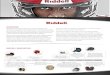 RIDDELL INNOVATION · Riddell (pronounced rih-DELL) is a premier designer and developer of protective sports equipment. Part of the Easton-Bell Sports family, Riddell is the Official