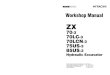 HITACHI ZAXIS ZX 70-3 EXCAVATOR Service Repair Manual
