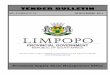 TENDER BULLETIN · Venue: Tompi Seleka Agriculture College, Main Boadroom Time: 10H00 Department of Agriculture and Rural Development BIDDING PROCESS Me.S Matodzi @ 015 294 3351 or