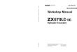 HITACHI ZAXIS ZX 670LC-5G EXCAVATOR Service Repair Manual