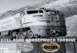 ScaleTrains.com Inc. · technology promised much higher horsepower ratings over the diesel-electric locomotive designs of the time. General Electric (GE) and American Locomotive Co