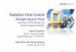 Radiation Field Control - RP-Alara · EPRI’s Principles Independent Objective, scientifically based results address reliability, efficiency, affordability, health, safety and the